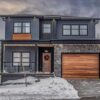 CHI Accents Woodtones Garage Door