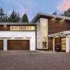 Clopay Reserve Wood Modern Garage Door